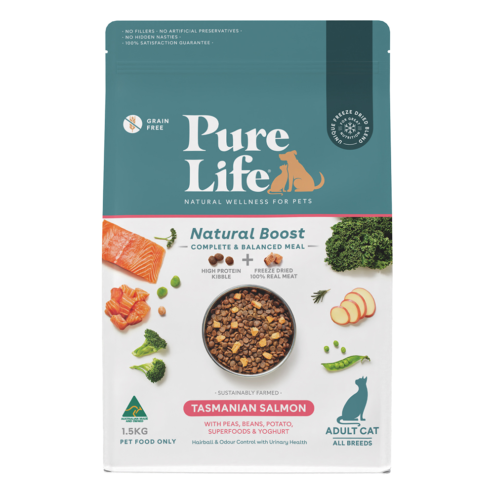 Pure Life Cat Salmon for Food